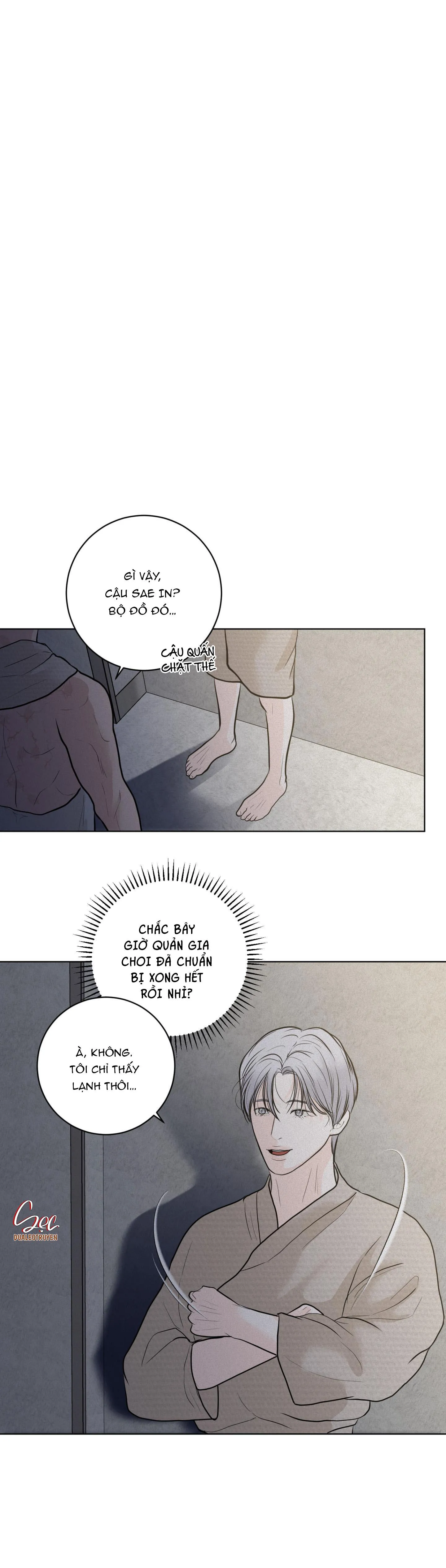 (ABO) LỜI CẦU NGUYỆN Chapter 18 Trang 26