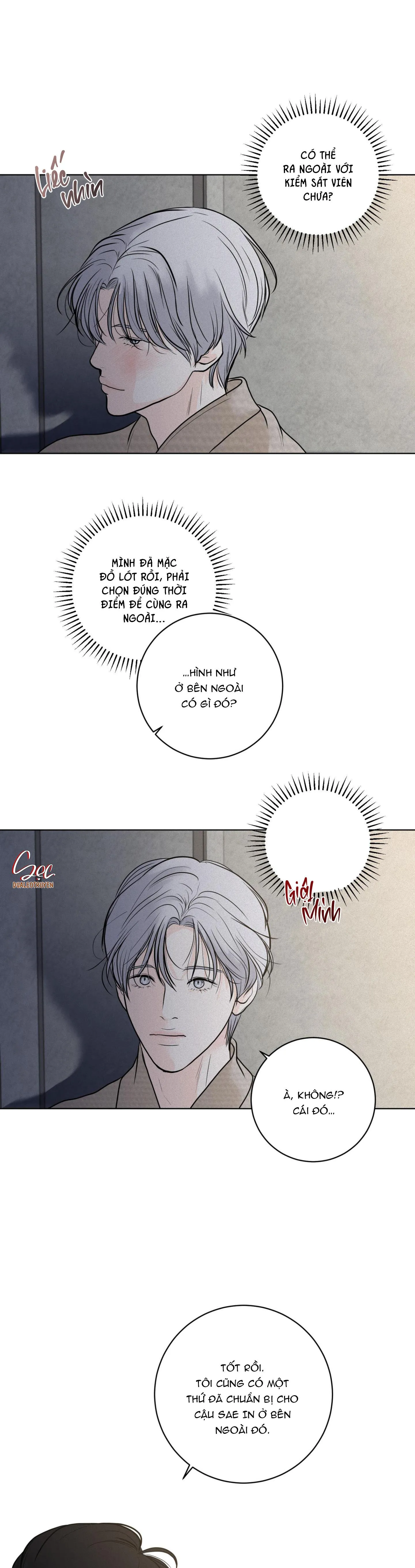 (ABO) LỜI CẦU NGUYỆN Chapter 18 Trang 27