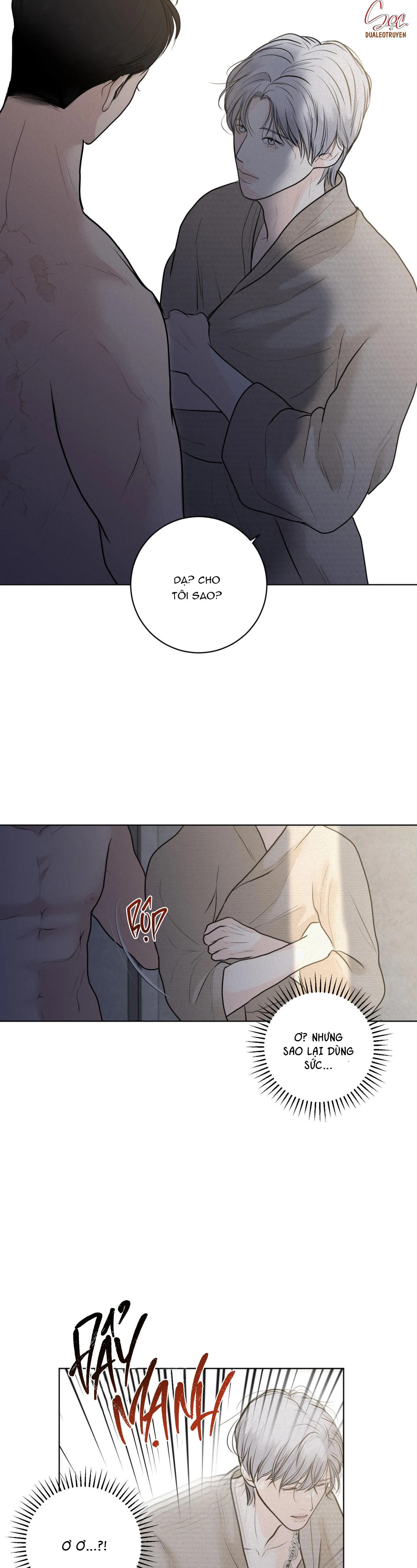 (ABO) LỜI CẦU NGUYỆN Chapter 18 Trang 28