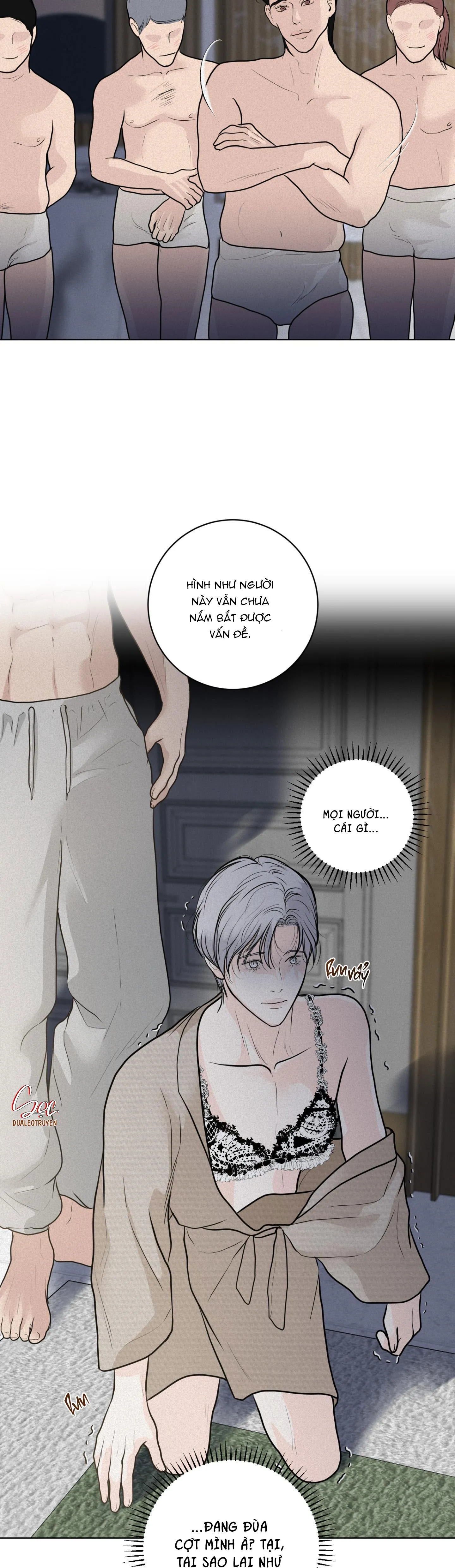 (ABO) LỜI CẦU NGUYỆN Chapter 18 Trang 32