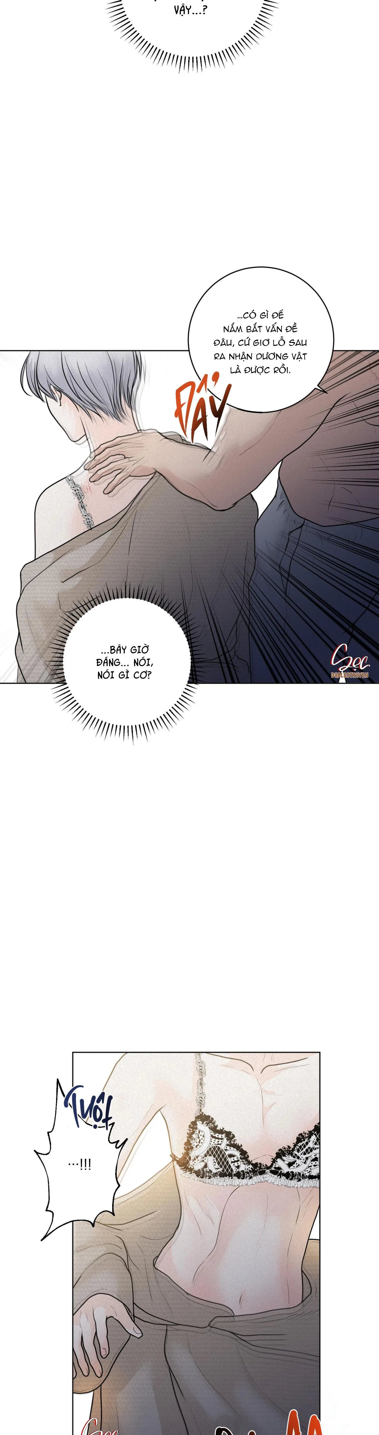 (ABO) LỜI CẦU NGUYỆN Chapter 18 Trang 33