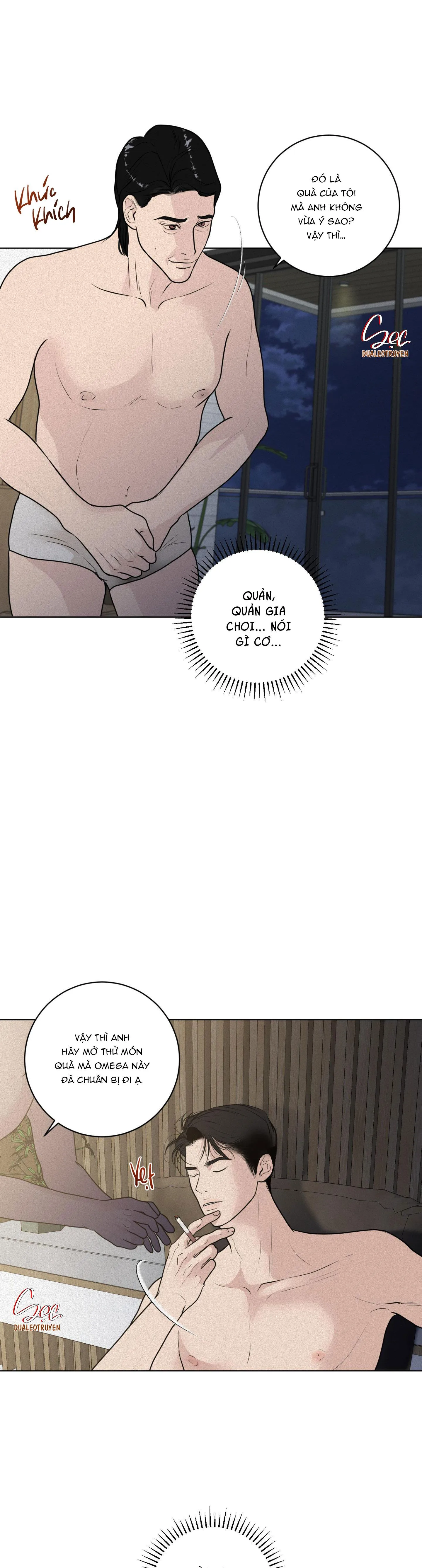 (ABO) LỜI CẦU NGUYỆN Chapter 19 Trang 6