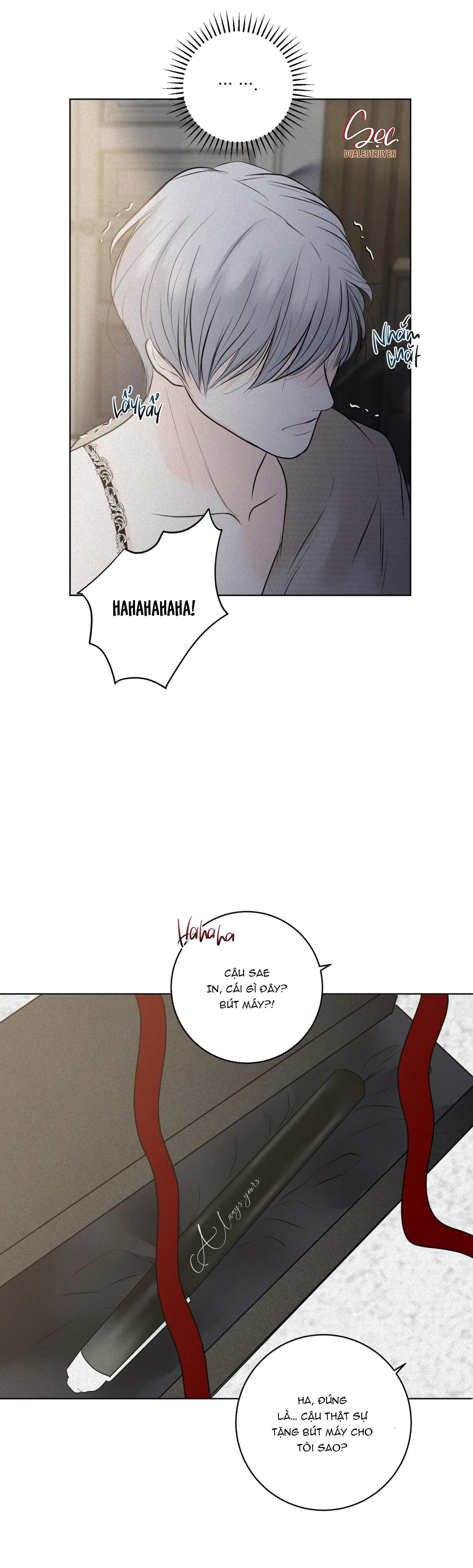 (ABO) LỜI CẦU NGUYỆN Chapter 19 Trang 8