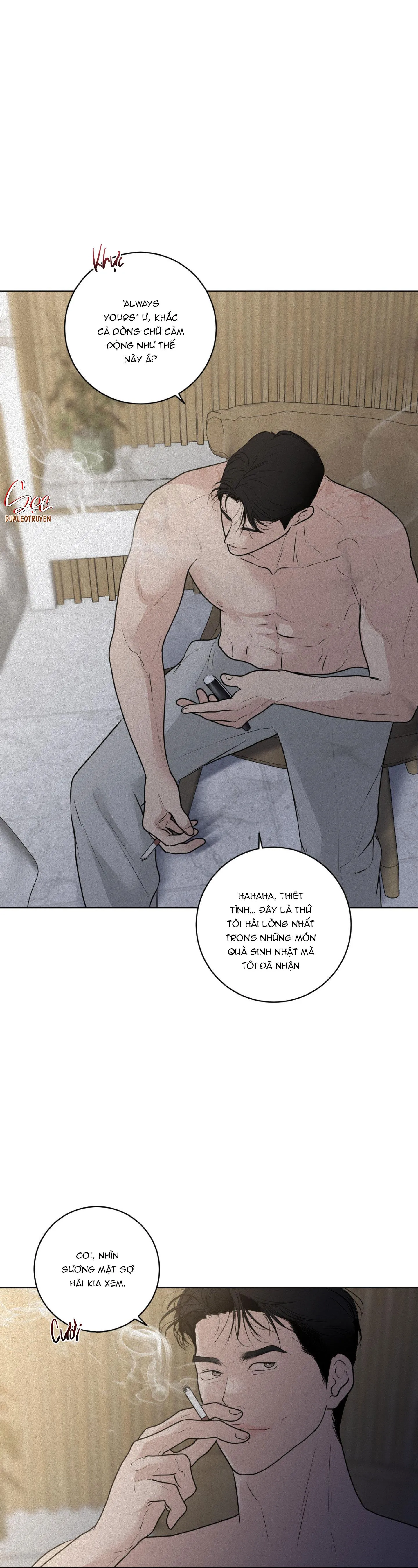 (ABO) LỜI CẦU NGUYỆN Chapter 19 Trang 9