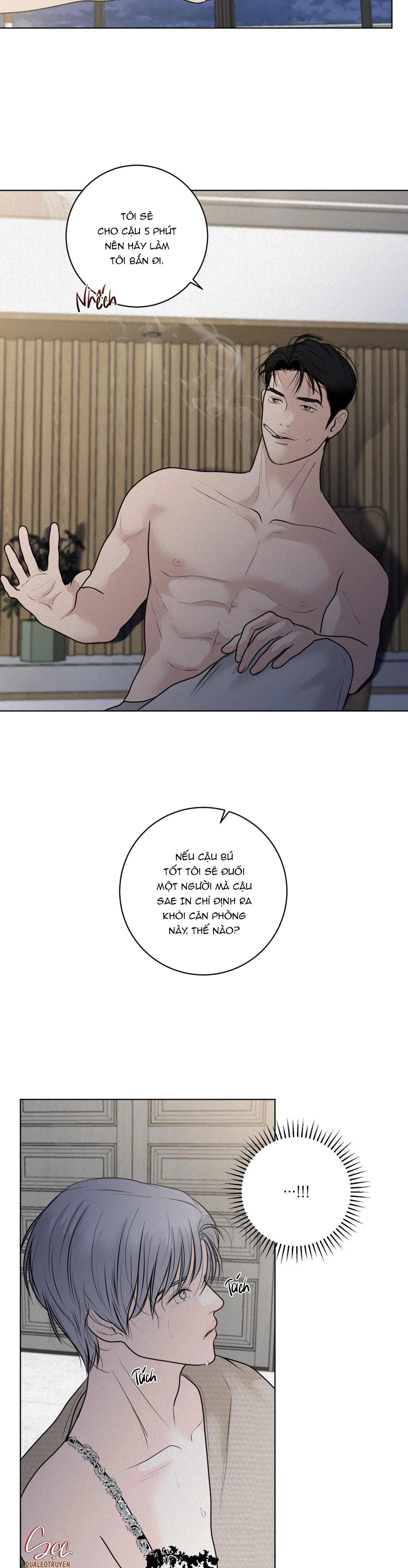 (ABO) LỜI CẦU NGUYỆN Chapter 19 Trang 12