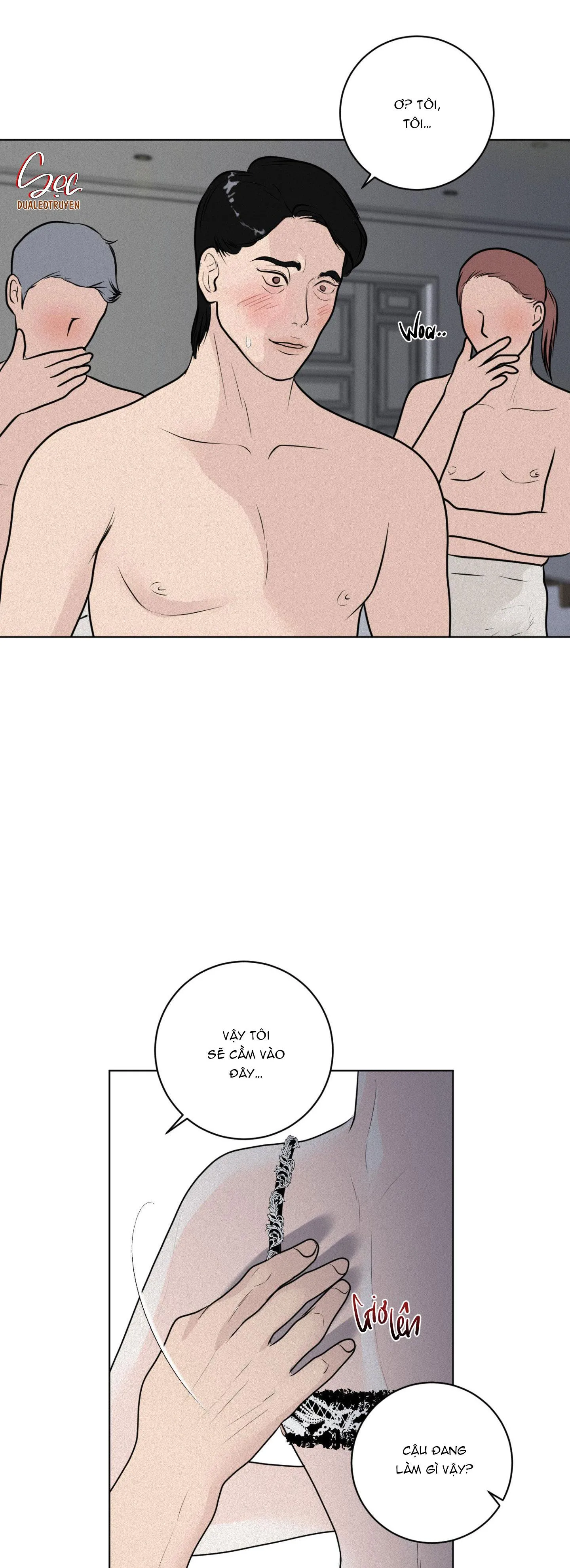 (ABO) LỜI CẦU NGUYỆN Chapter 19 Trang 19