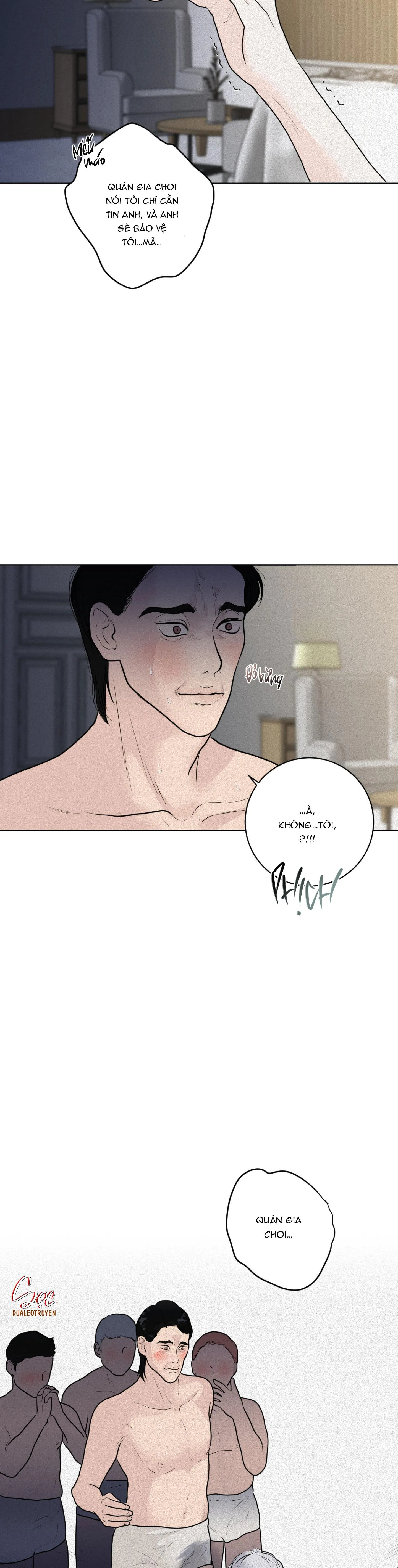 (ABO) LỜI CẦU NGUYỆN Chapter 19 Trang 23