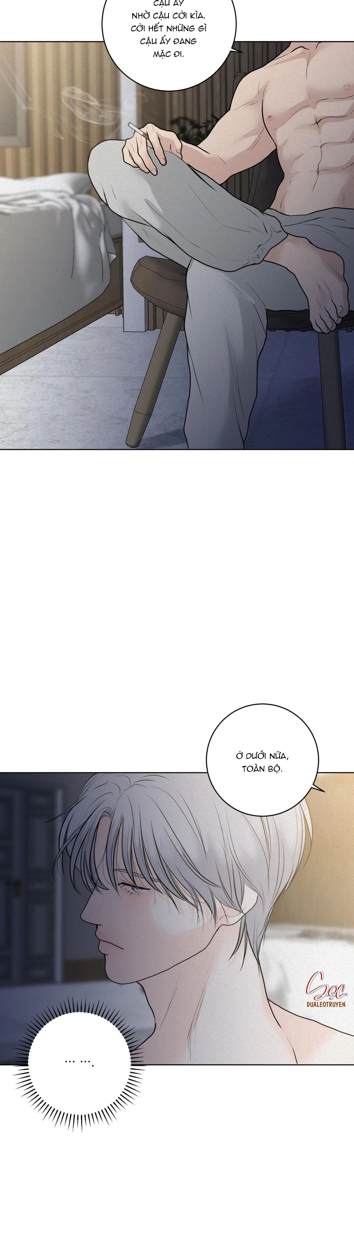 (ABO) LỜI CẦU NGUYỆN Chapter 19 Trang 25