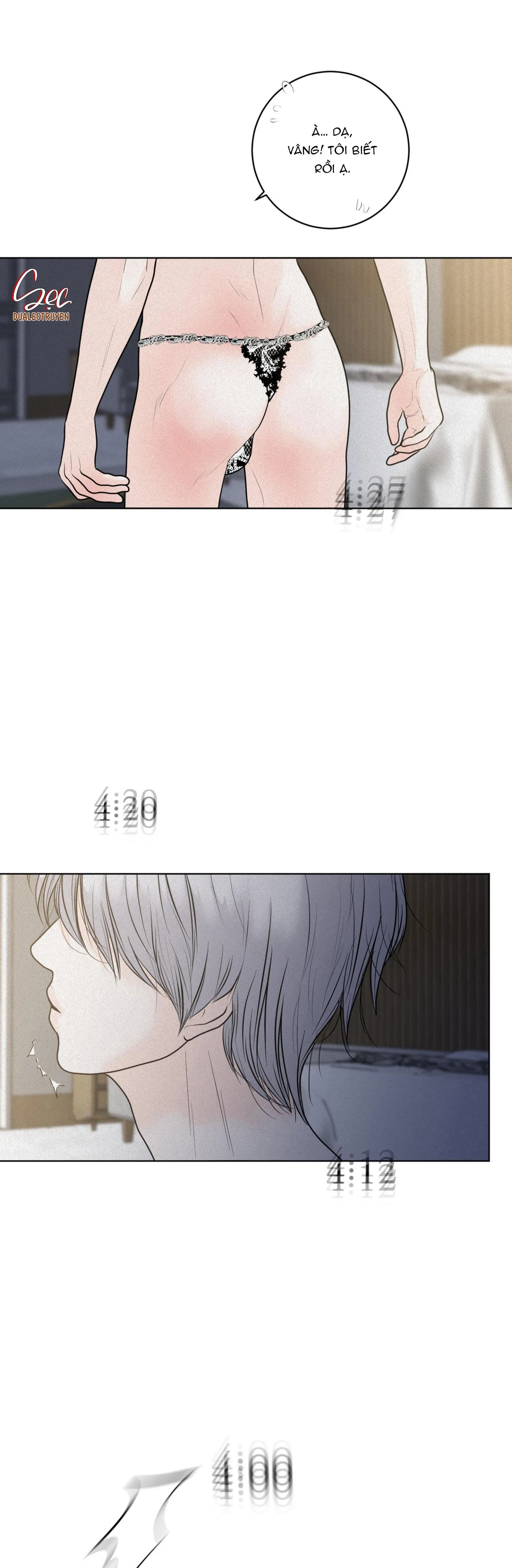 (ABO) LỜI CẦU NGUYỆN Chapter 19 Trang 26