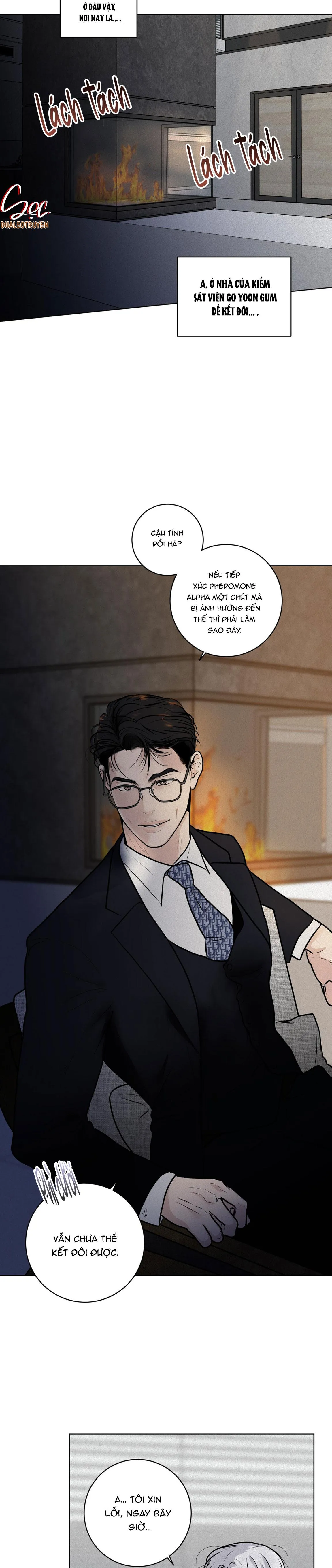 (ABO) LỜI CẦU NGUYỆN Chapter 2 Trang 10