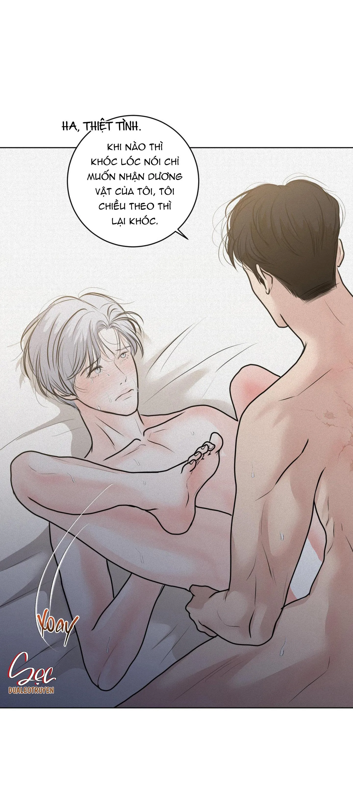 (ABO) LỜI CẦU NGUYỆN Chapter 22 Trang 8