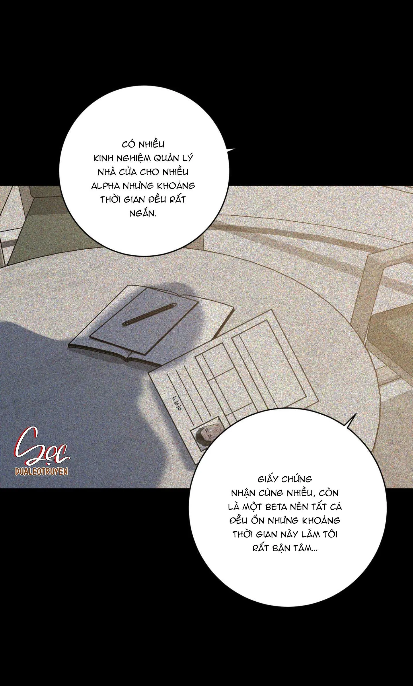 (ABO) LỜI CẦU NGUYỆN Chapter 23 Trang 54