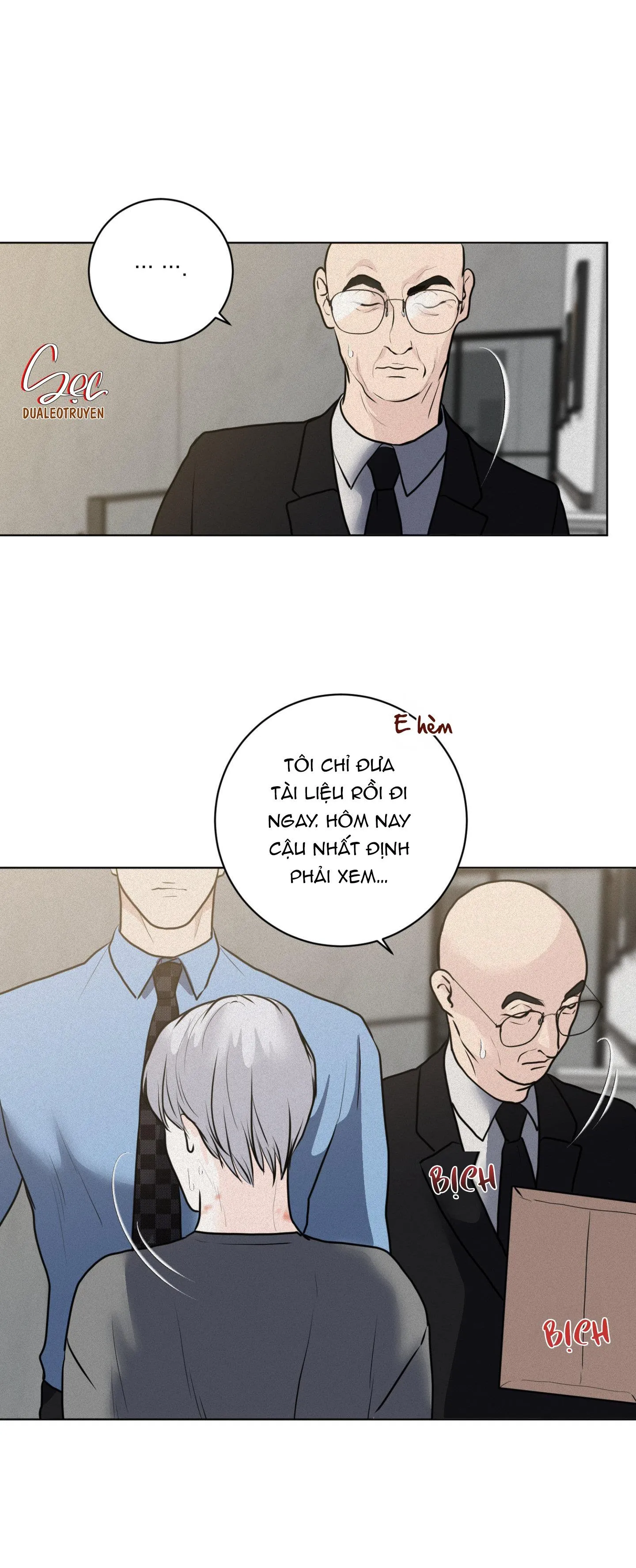 (ABO) LỜI CẦU NGUYỆN Chapter 25 Trang 21