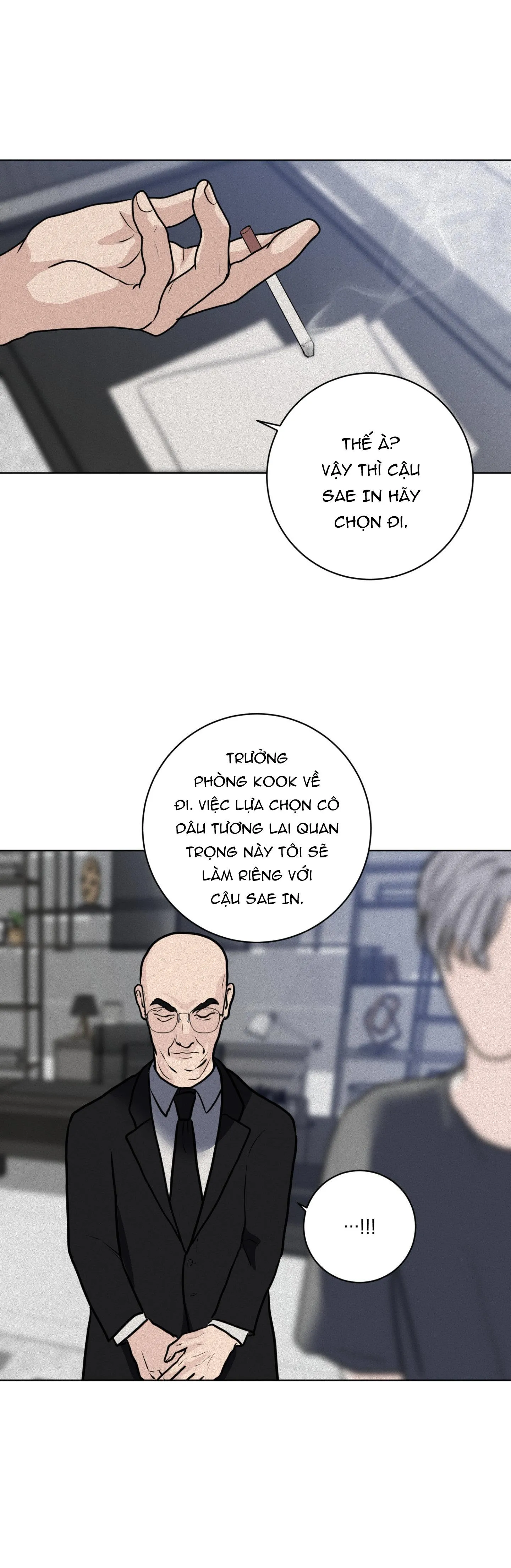 (ABO) LỜI CẦU NGUYỆN Chapter 25 Trang 36