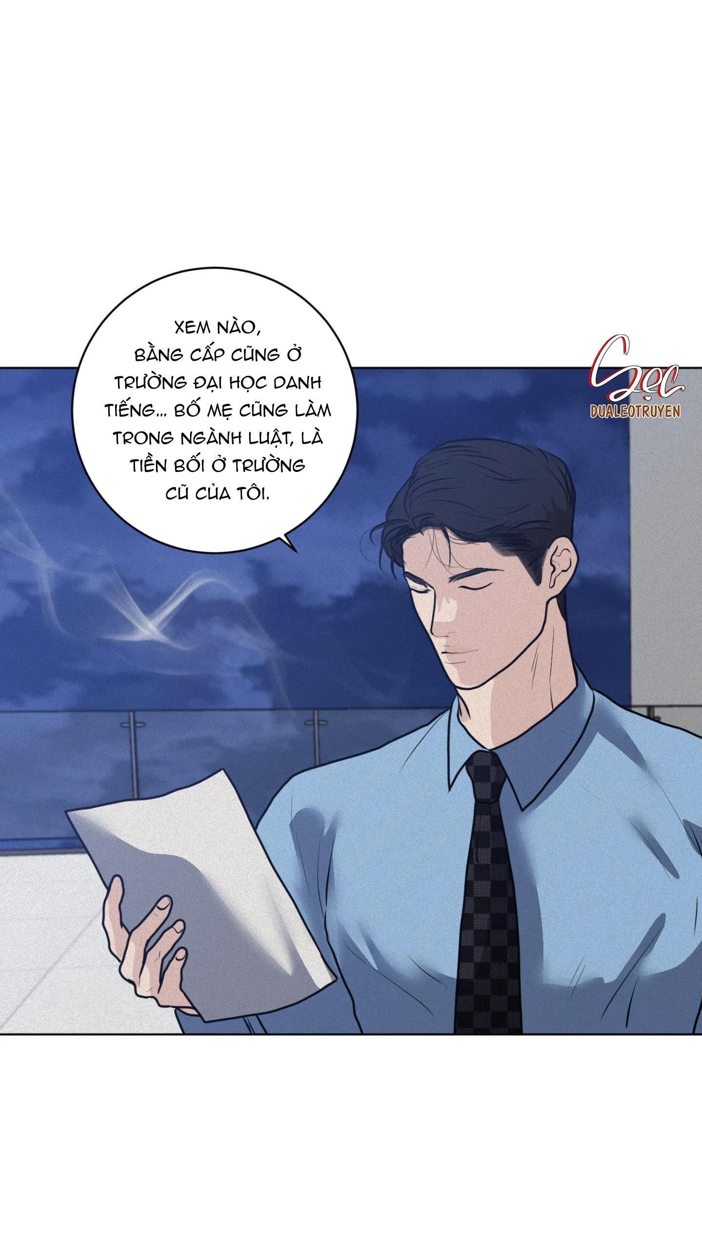 (ABO) LỜI CẦU NGUYỆN Chapter 25 Trang 44
