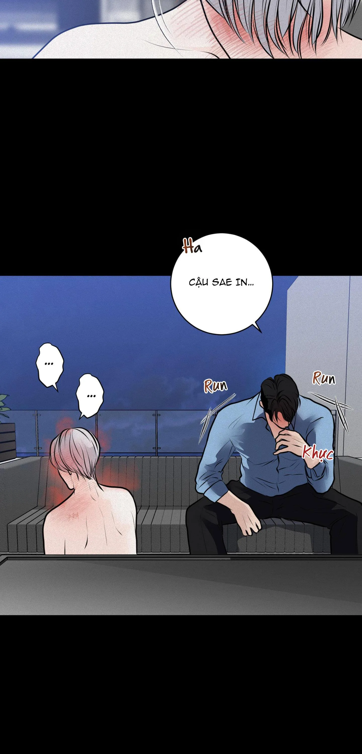 (ABO) LỜI CẦU NGUYỆN Chapter 28 Trang 21