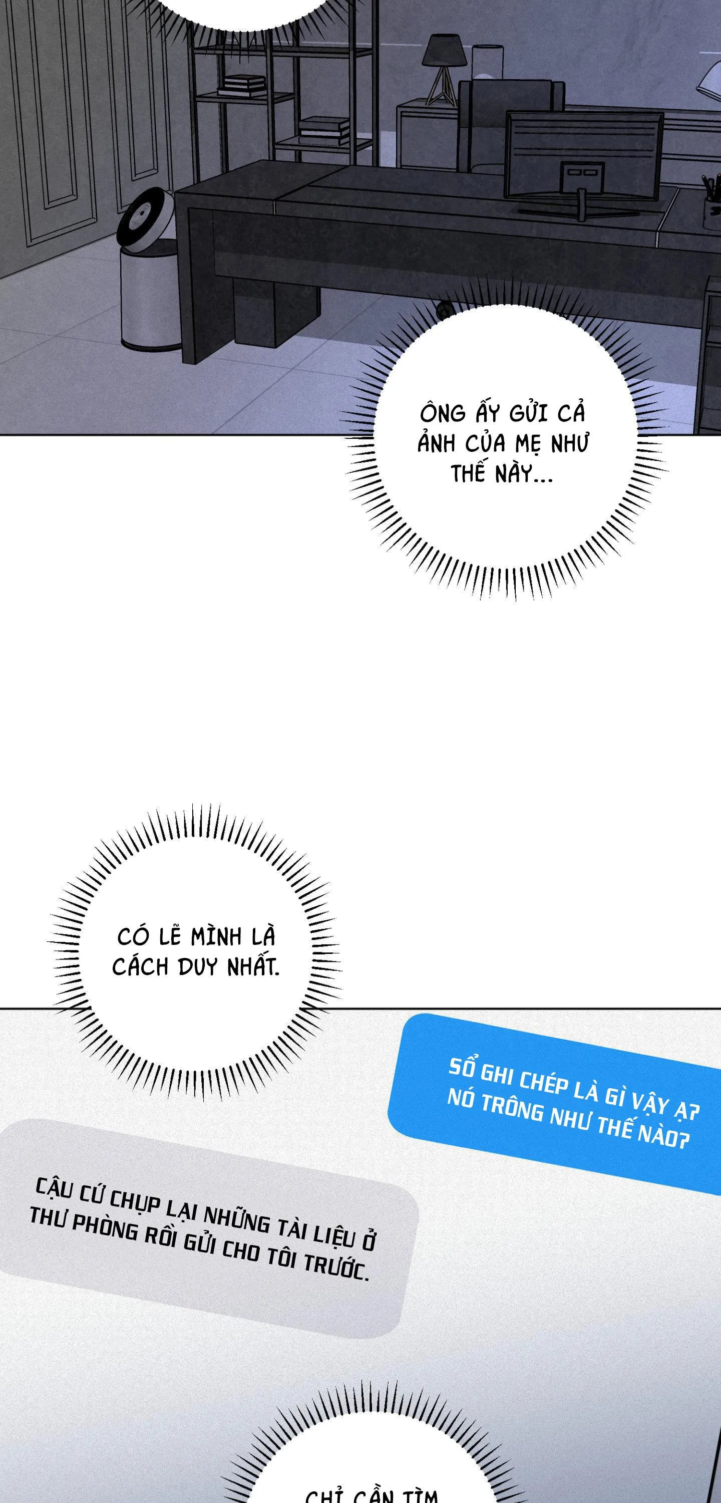 (ABO) LỜI CẦU NGUYỆN Chapter 28 Trang 50