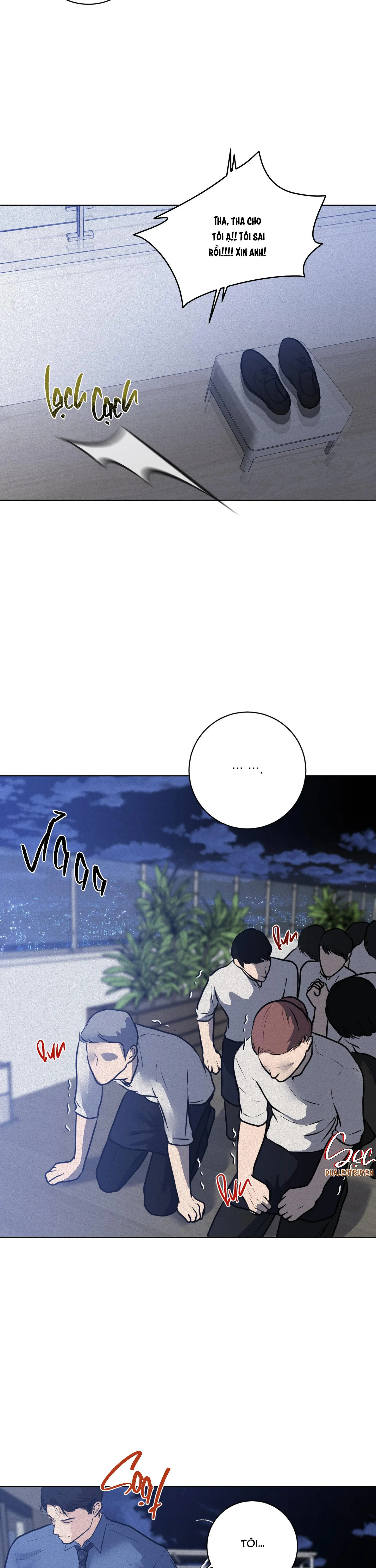 (ABO) LỜI CẦU NGUYỆN Chapter 29 Trang 11