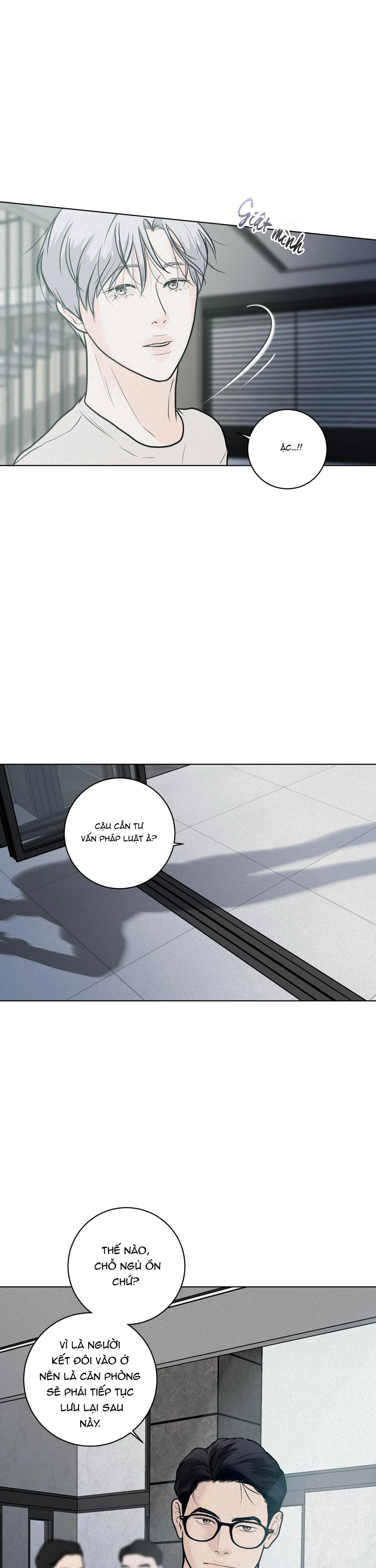 (ABO) LỜI CẦU NGUYỆN Chapter 3 Trang 8