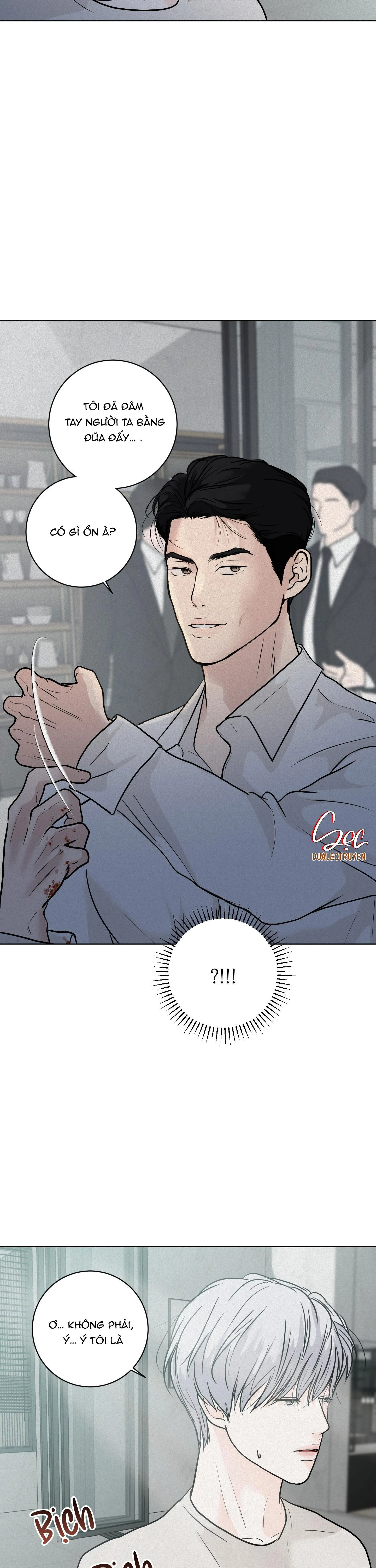 (ABO) LỜI CẦU NGUYỆN Chapter 3 Trang 18