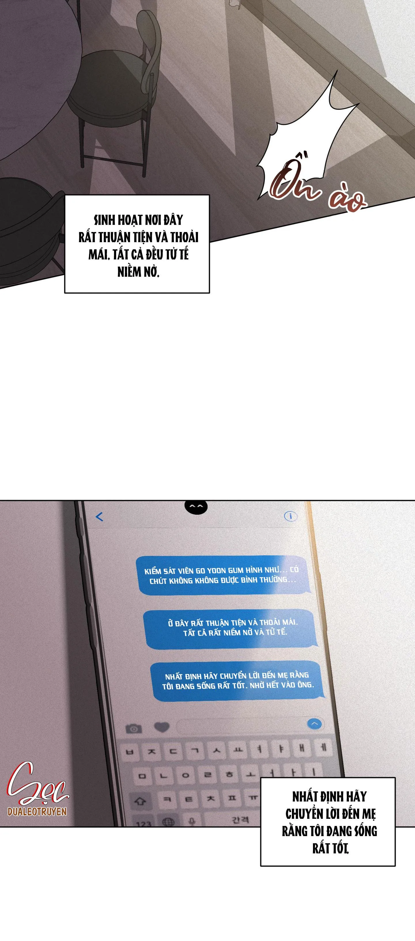 (ABO) LỜI CẦU NGUYỆN Chapter 3 Trang 29