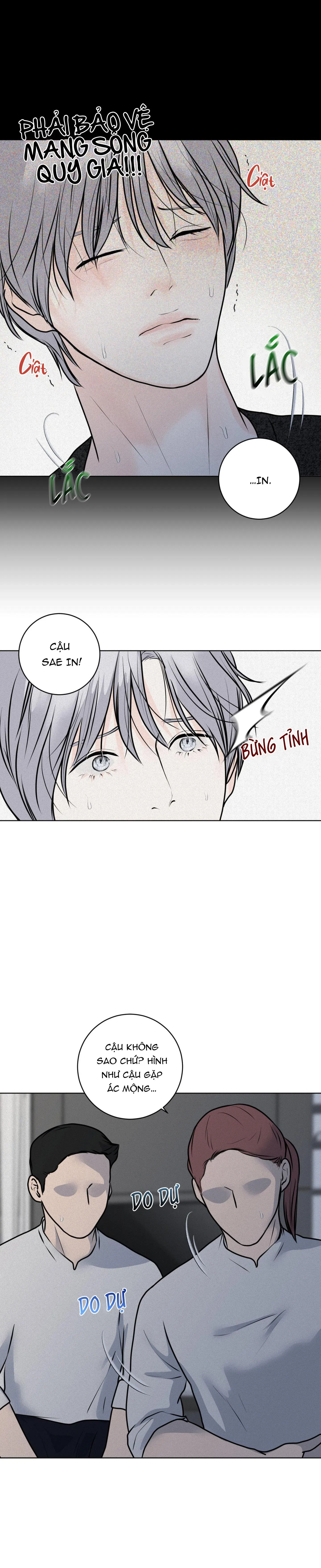 (ABO) LỜI CẦU NGUYỆN Chapter 31 Trang 8