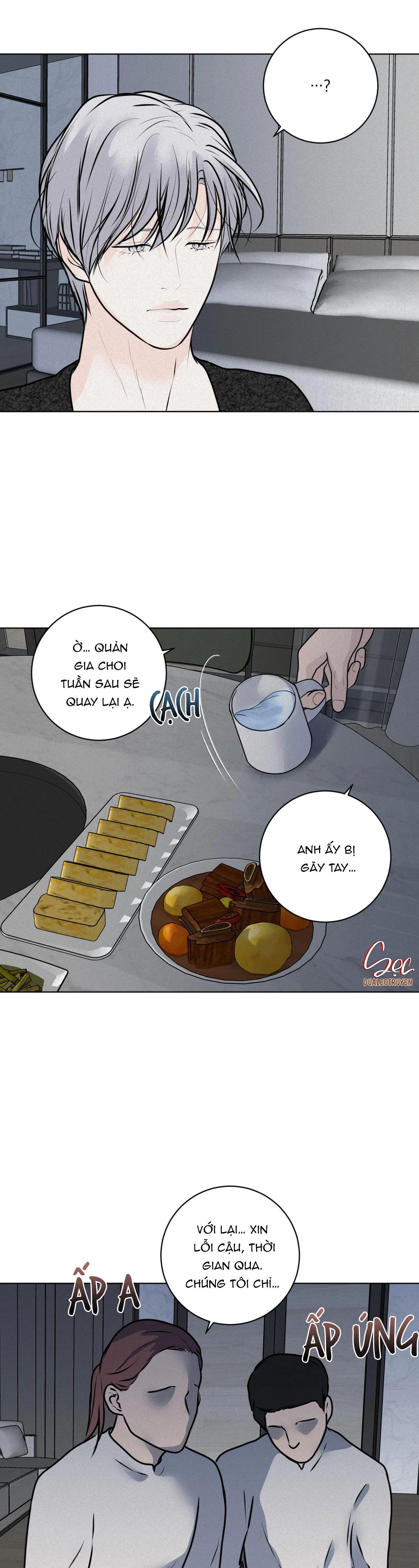 (ABO) LỜI CẦU NGUYỆN Chapter 31 Trang 11