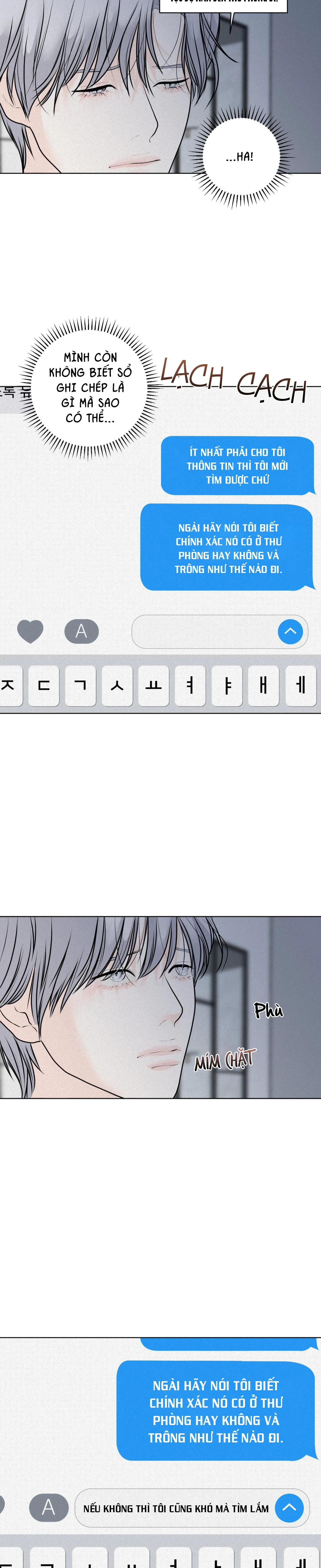 (ABO) LỜI CẦU NGUYỆN Chapter 31 Trang 18