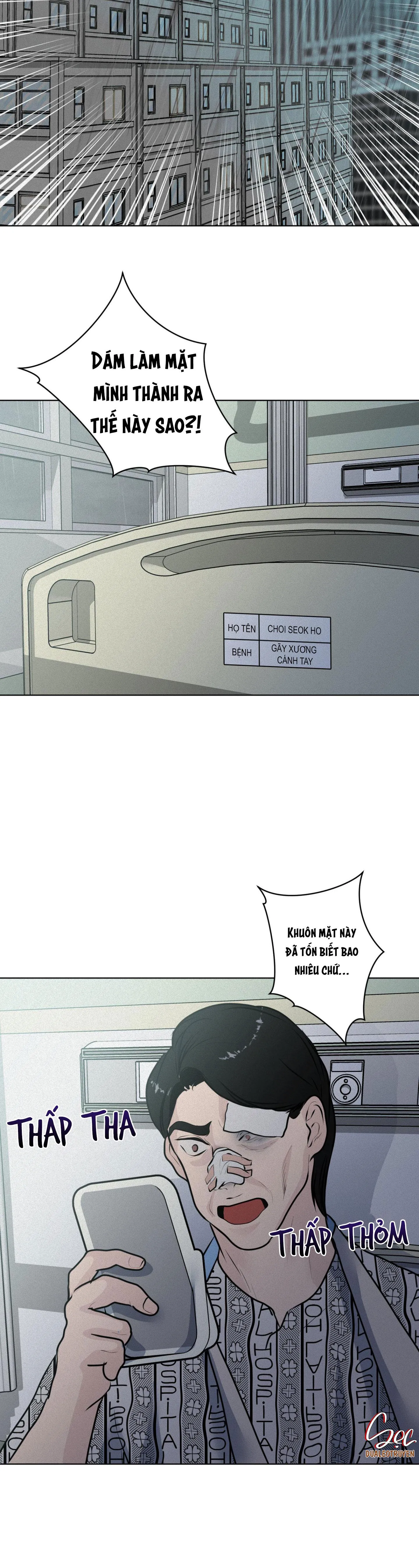 (ABO) LỜI CẦU NGUYỆN Chapter 31 Trang 21