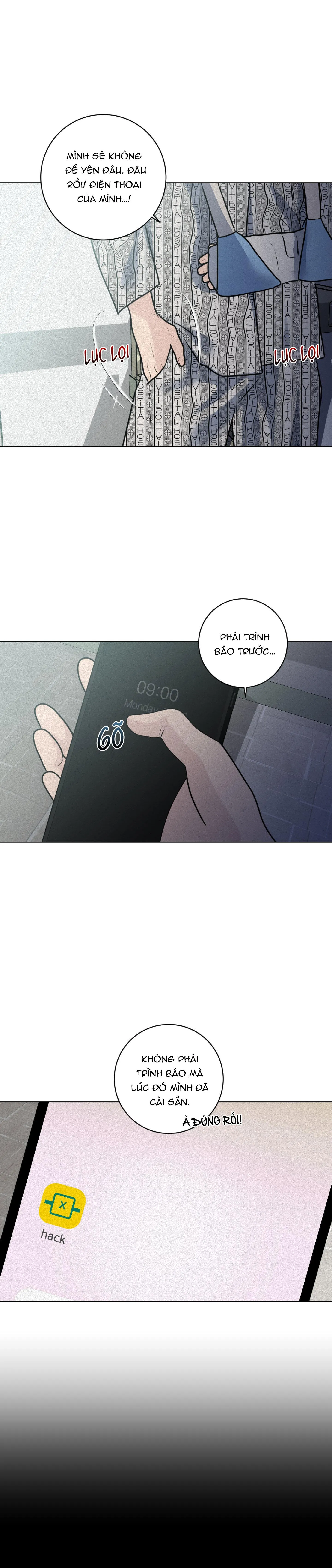 (ABO) LỜI CẦU NGUYỆN Chapter 31 Trang 22