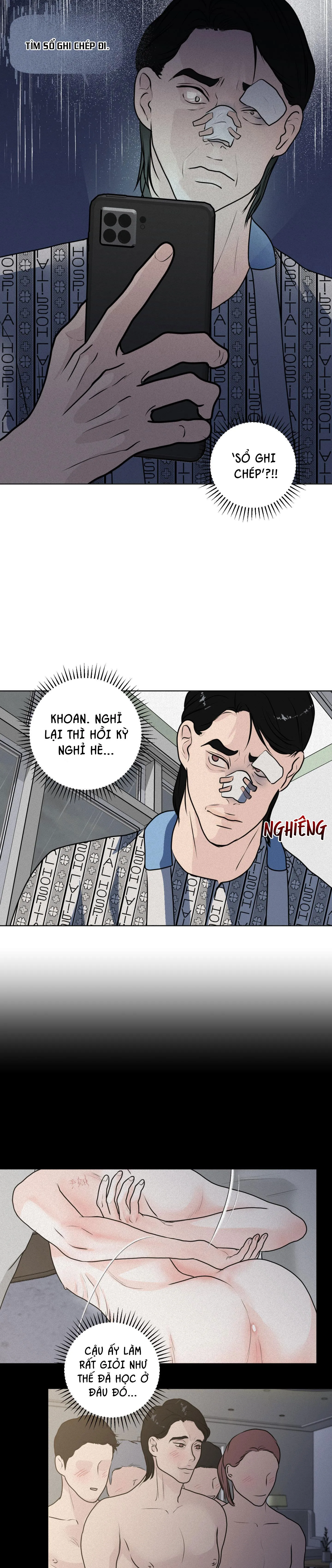 (ABO) LỜI CẦU NGUYỆN Chapter 31 Trang 27