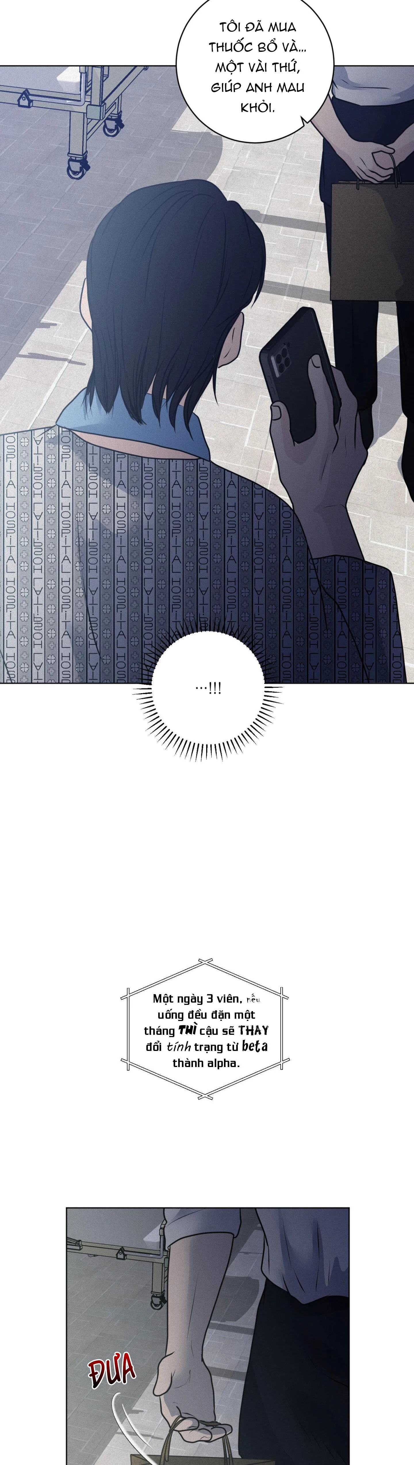 (ABO) LỜI CẦU NGUYỆN Chapter 31 Trang 34