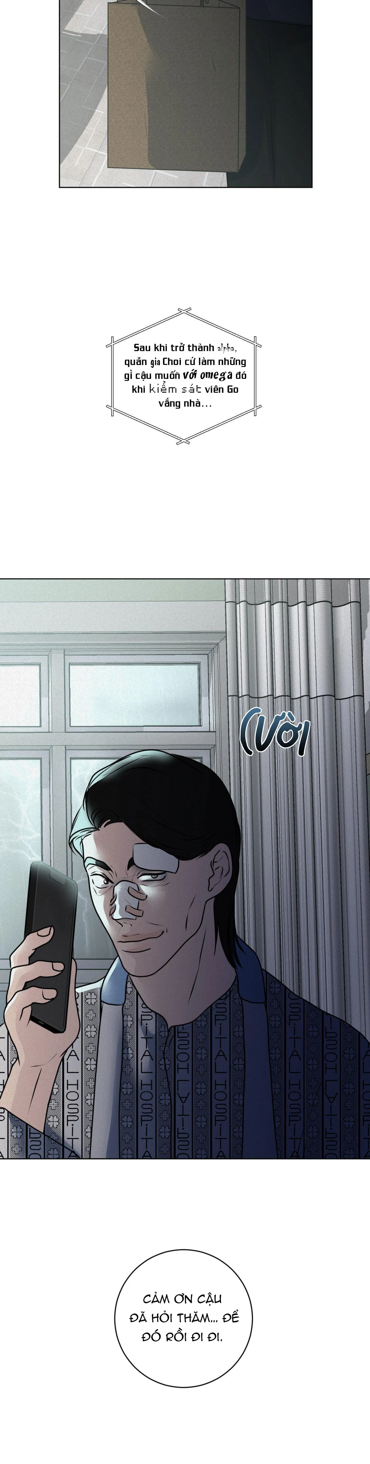 (ABO) LỜI CẦU NGUYỆN Chapter 31 Trang 35