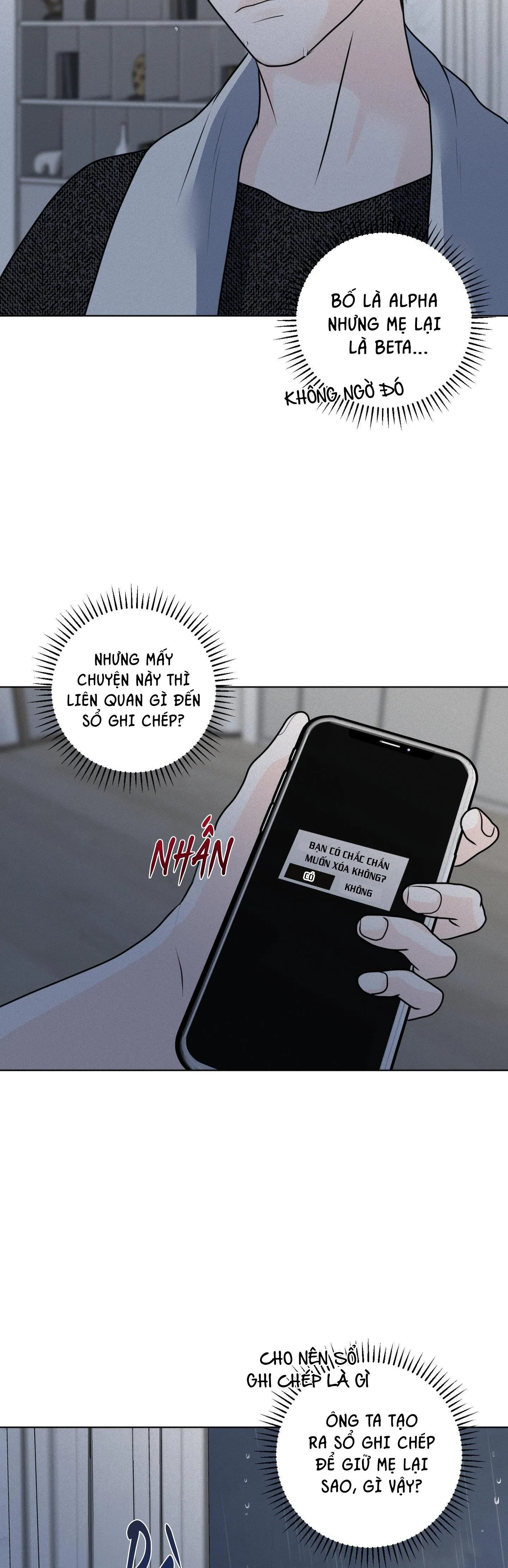 (ABO) LỜI CẦU NGUYỆN Chapter 32 Trang 26