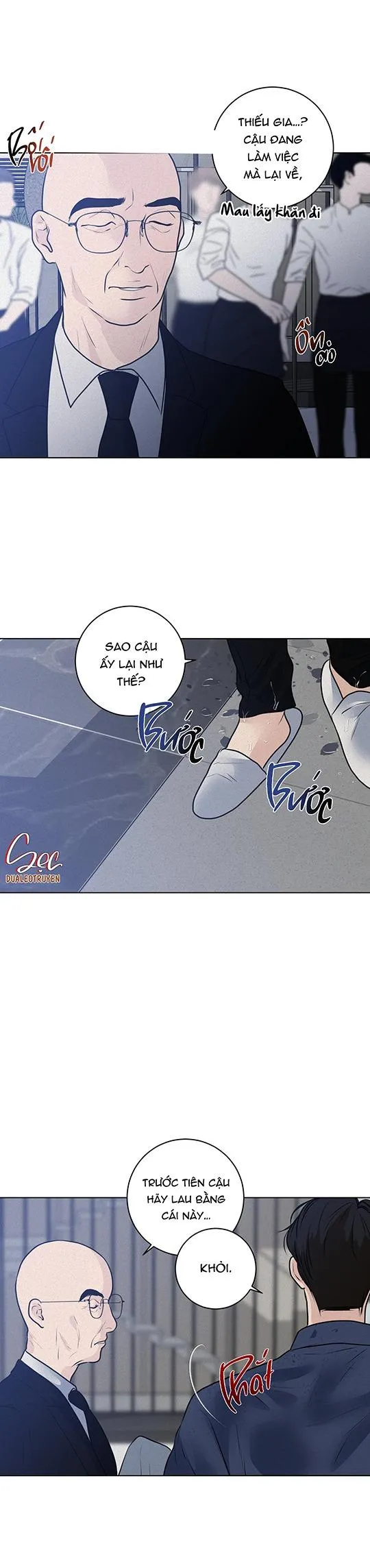 (ABO) LỜI CẦU NGUYỆN Chapter 33 Trang 13