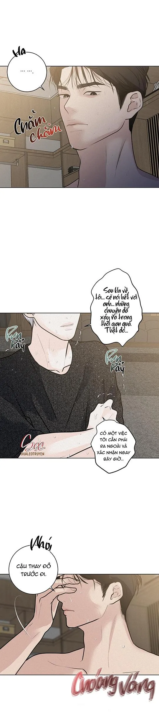 (ABO) LỜI CẦU NGUYỆN Chapter 33 Trang 23