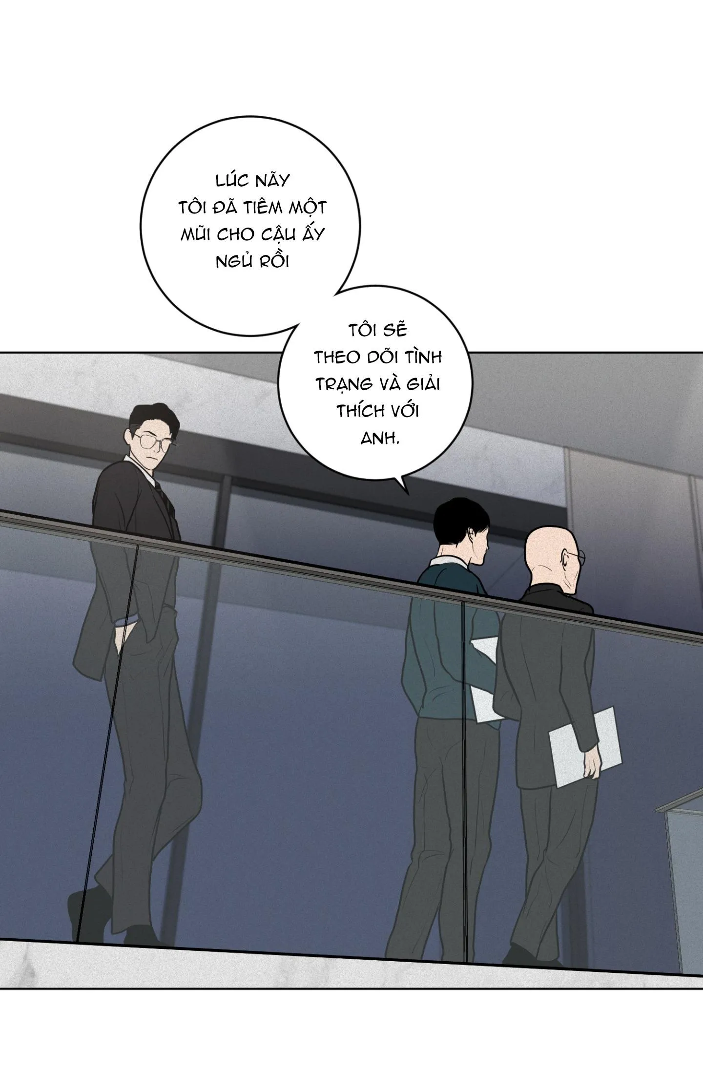 (ABO) LỜI CẦU NGUYỆN Chapter 4 Trang 25