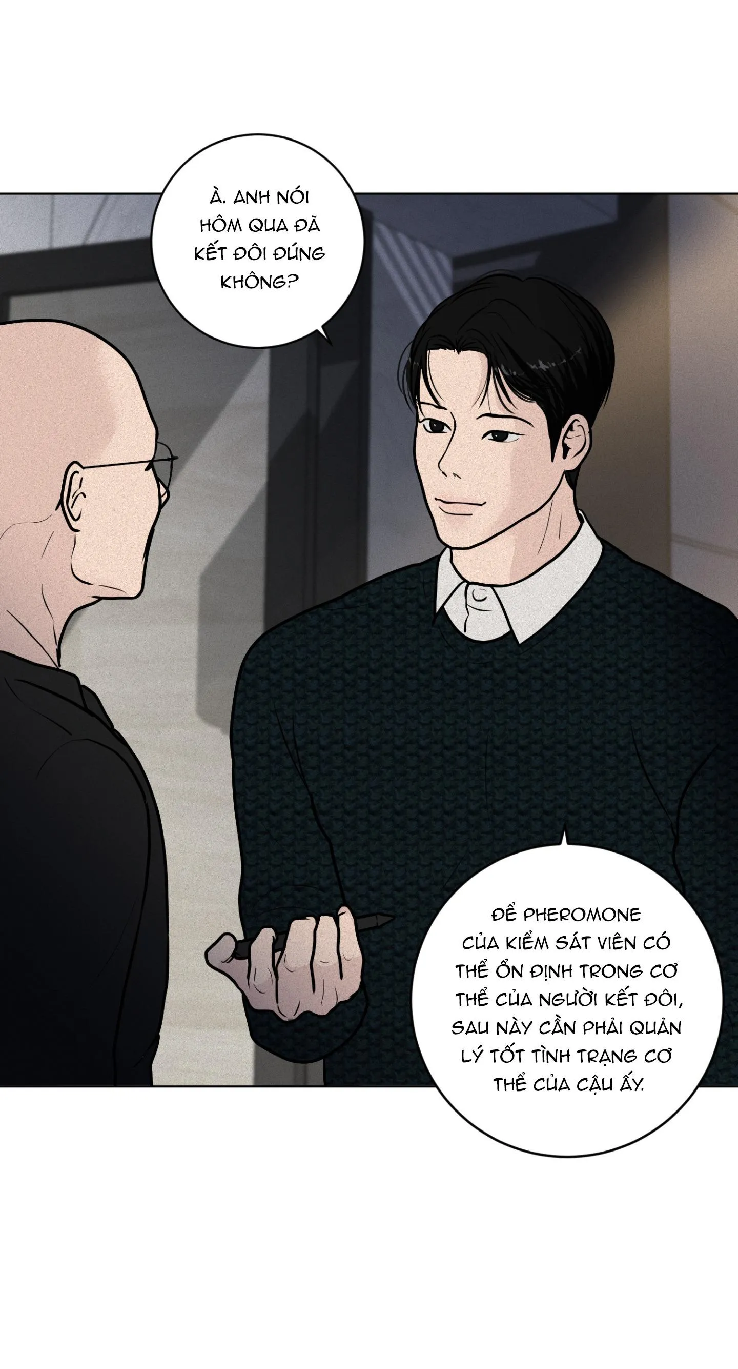 (ABO) LỜI CẦU NGUYỆN Chapter 4 Trang 28