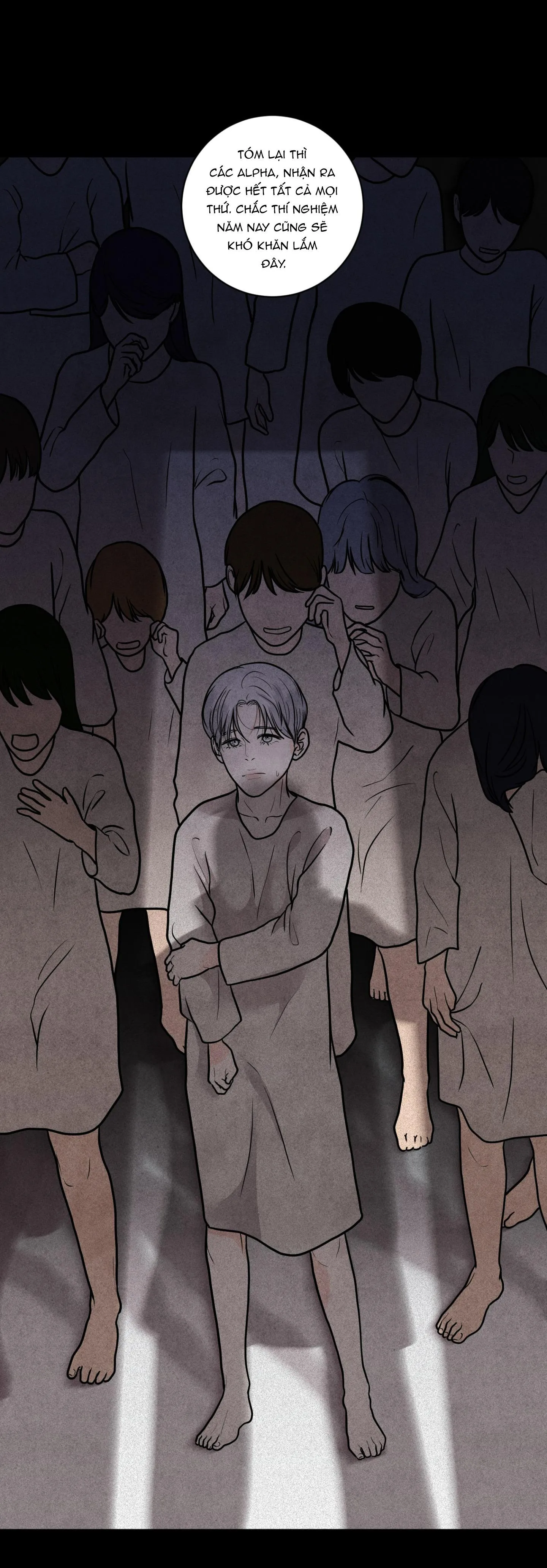 (ABO) LỜI CẦU NGUYỆN Chapter 6 Trang 8