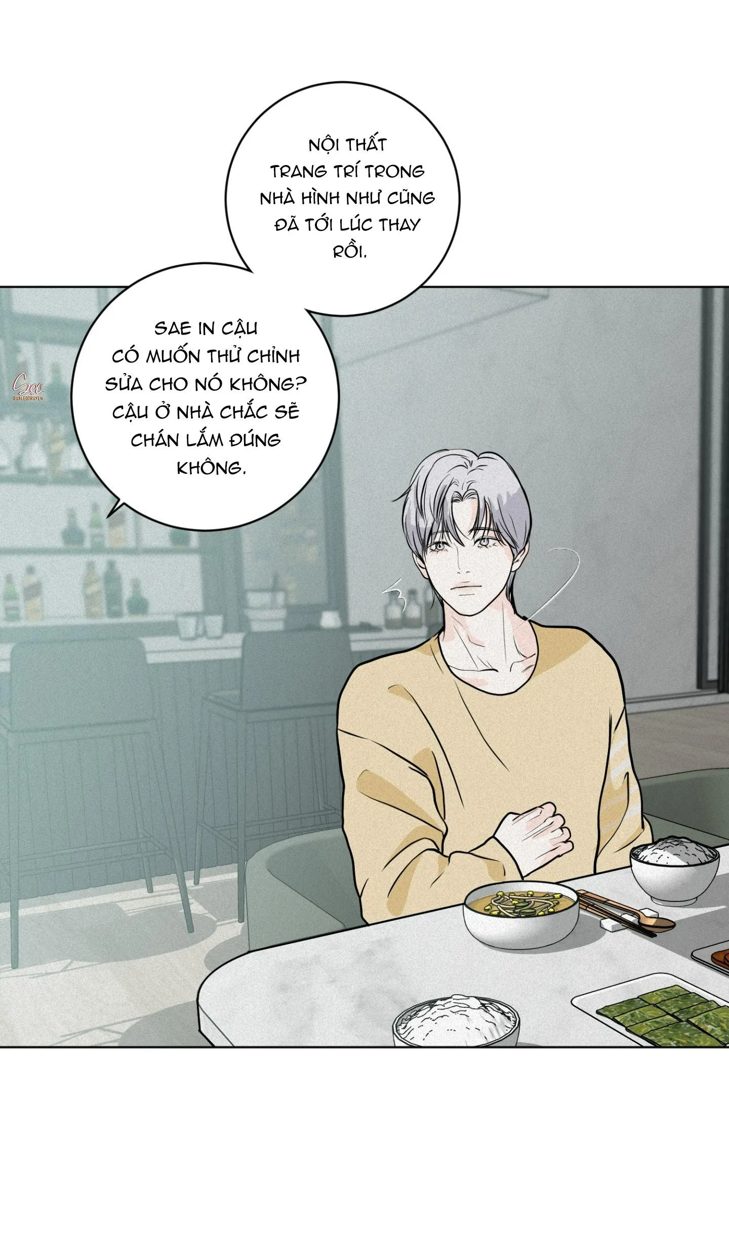 (ABO) LỜI CẦU NGUYỆN Chapter 6 Trang 43