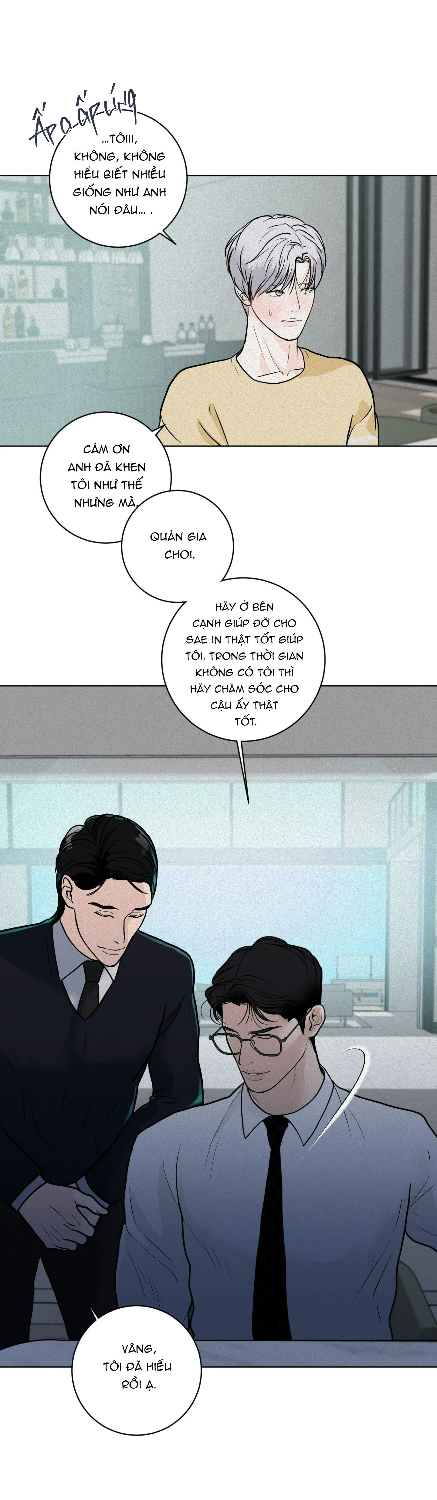 (ABO) LỜI CẦU NGUYỆN Chapter 6 Trang 47