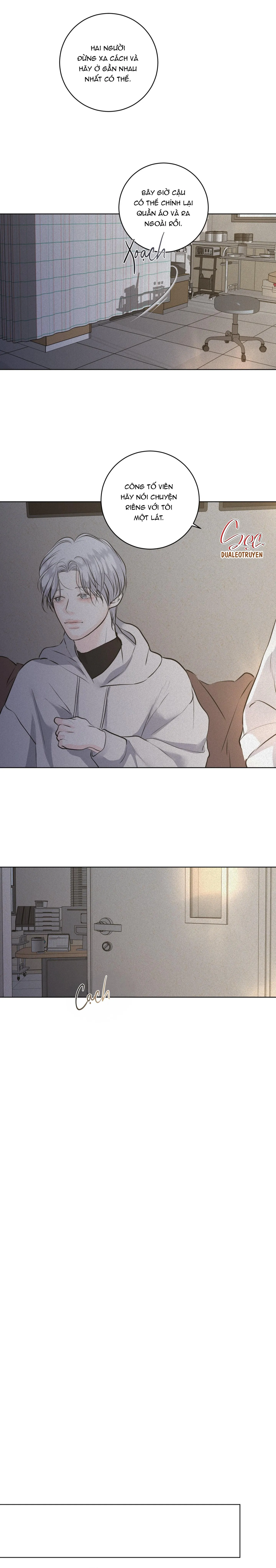 (ABO) LỜI CẦU NGUYỆN Chapter 65 Trang 10