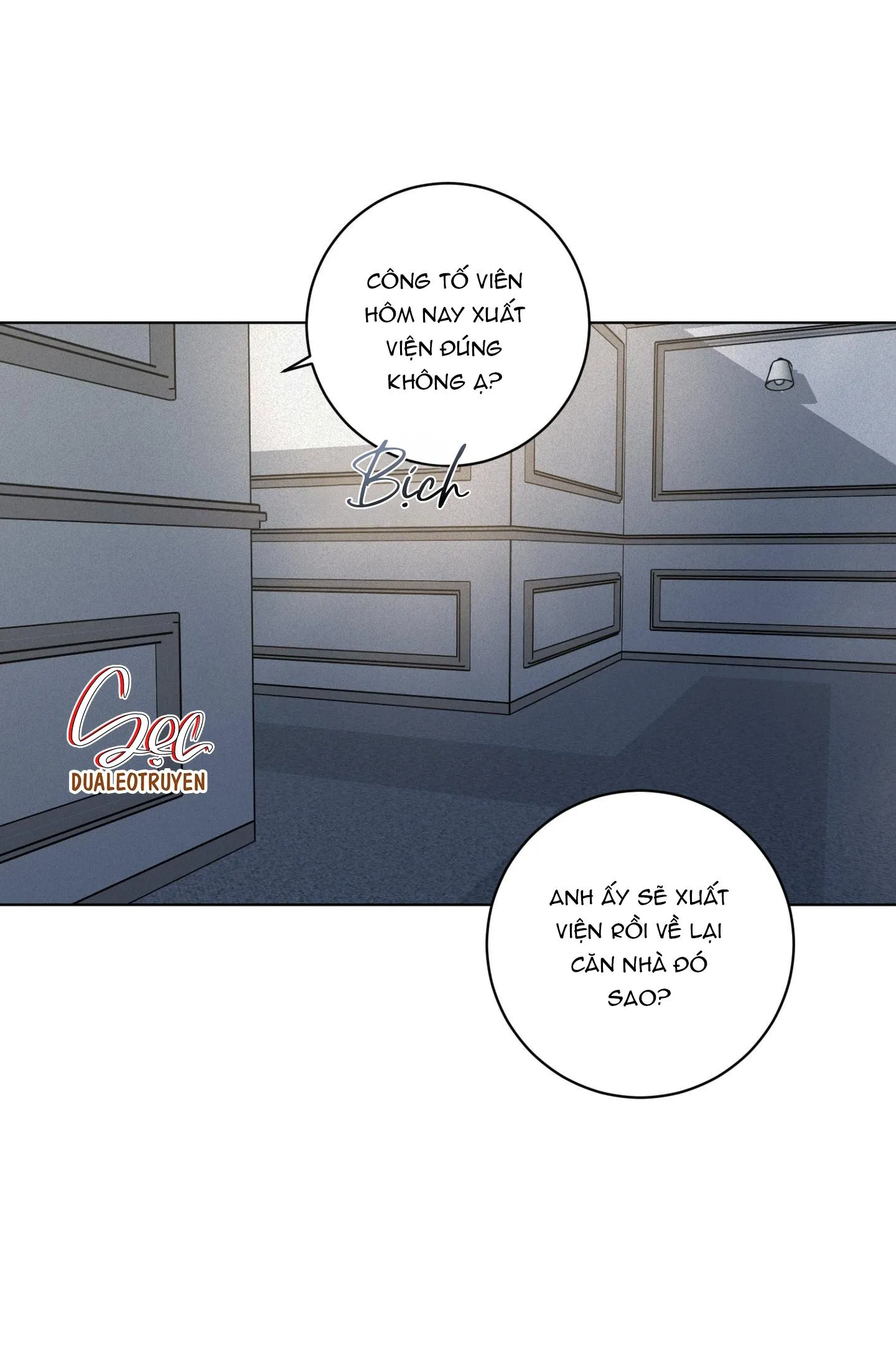 (ABO) LỜI CẦU NGUYỆN Chapter 67 Trang 21