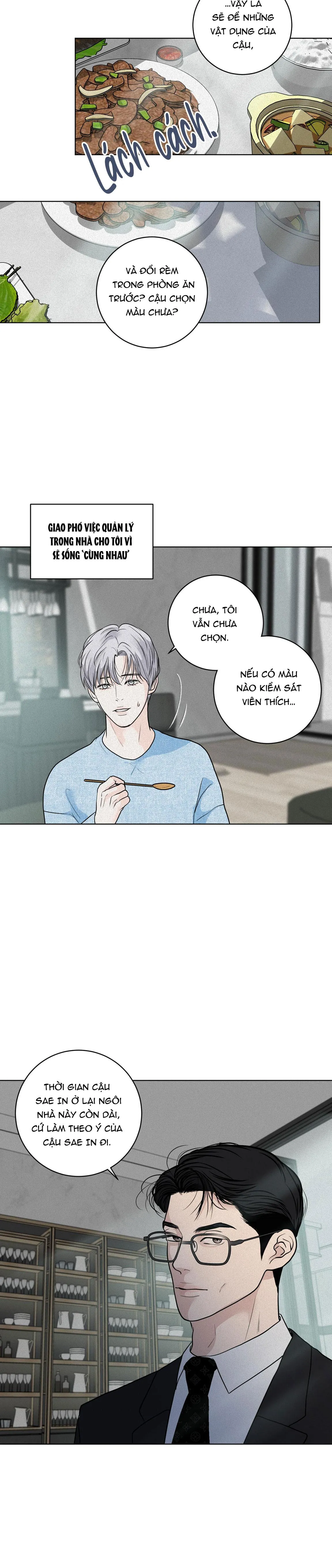 (ABO) LỜI CẦU NGUYỆN Chapter 7 Trang 9