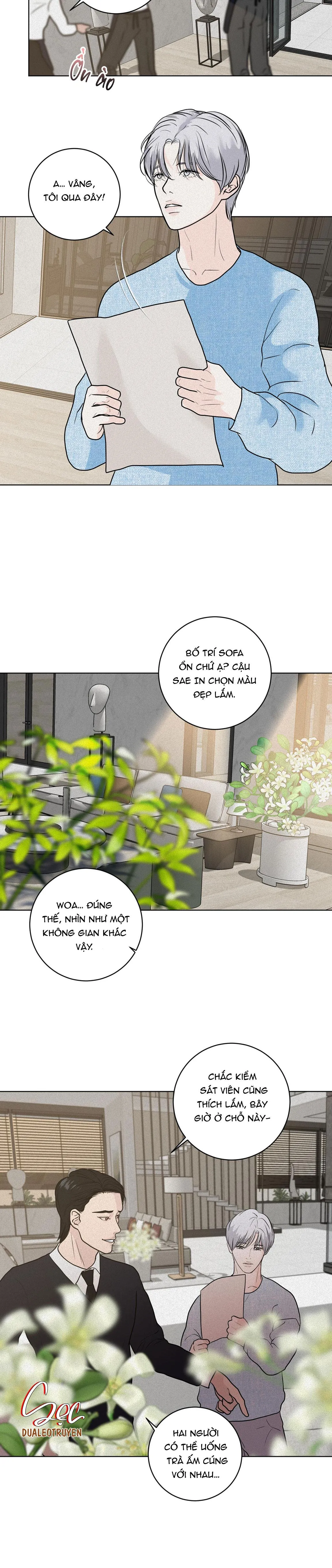 (ABO) LỜI CẦU NGUYỆN Chapter 7 Trang 13