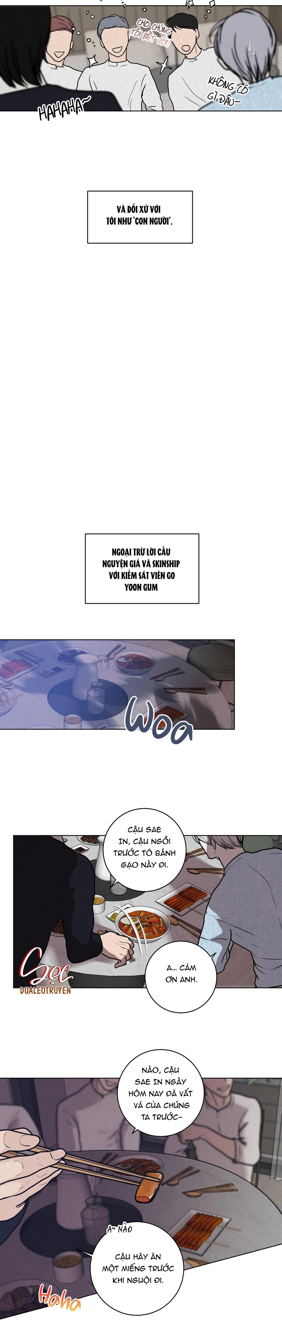 (ABO) LỜI CẦU NGUYỆN Chapter 7 Trang 16