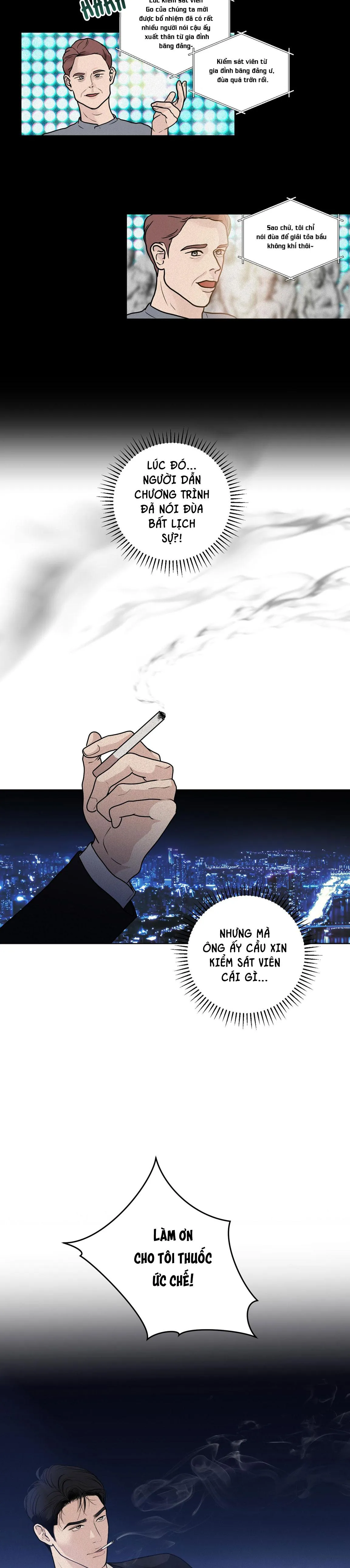 (ABO) LỜI CẦU NGUYỆN Chapter 7 Trang 23