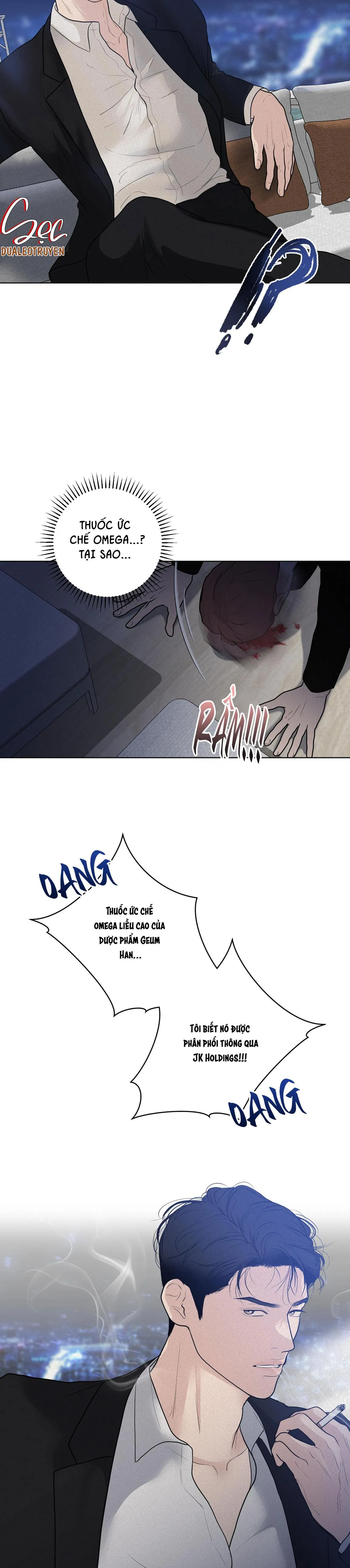 (ABO) LỜI CẦU NGUYỆN Chapter 7 Trang 24