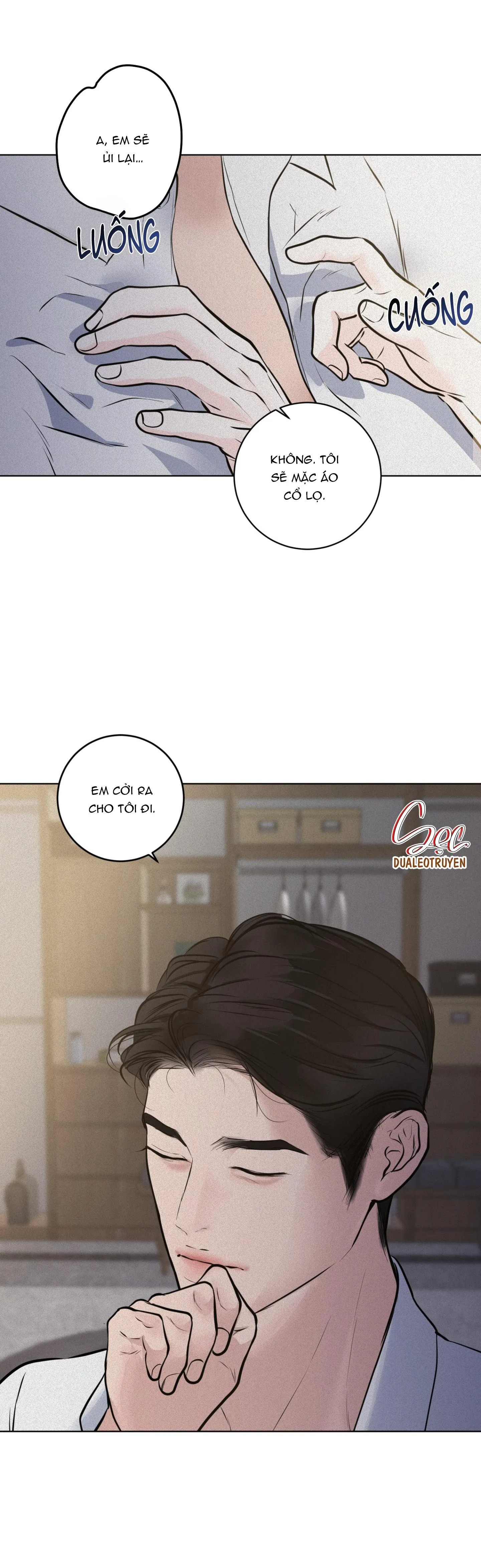 (ABO) LỜI CẦU NGUYỆN Chapter 70 Trang 25