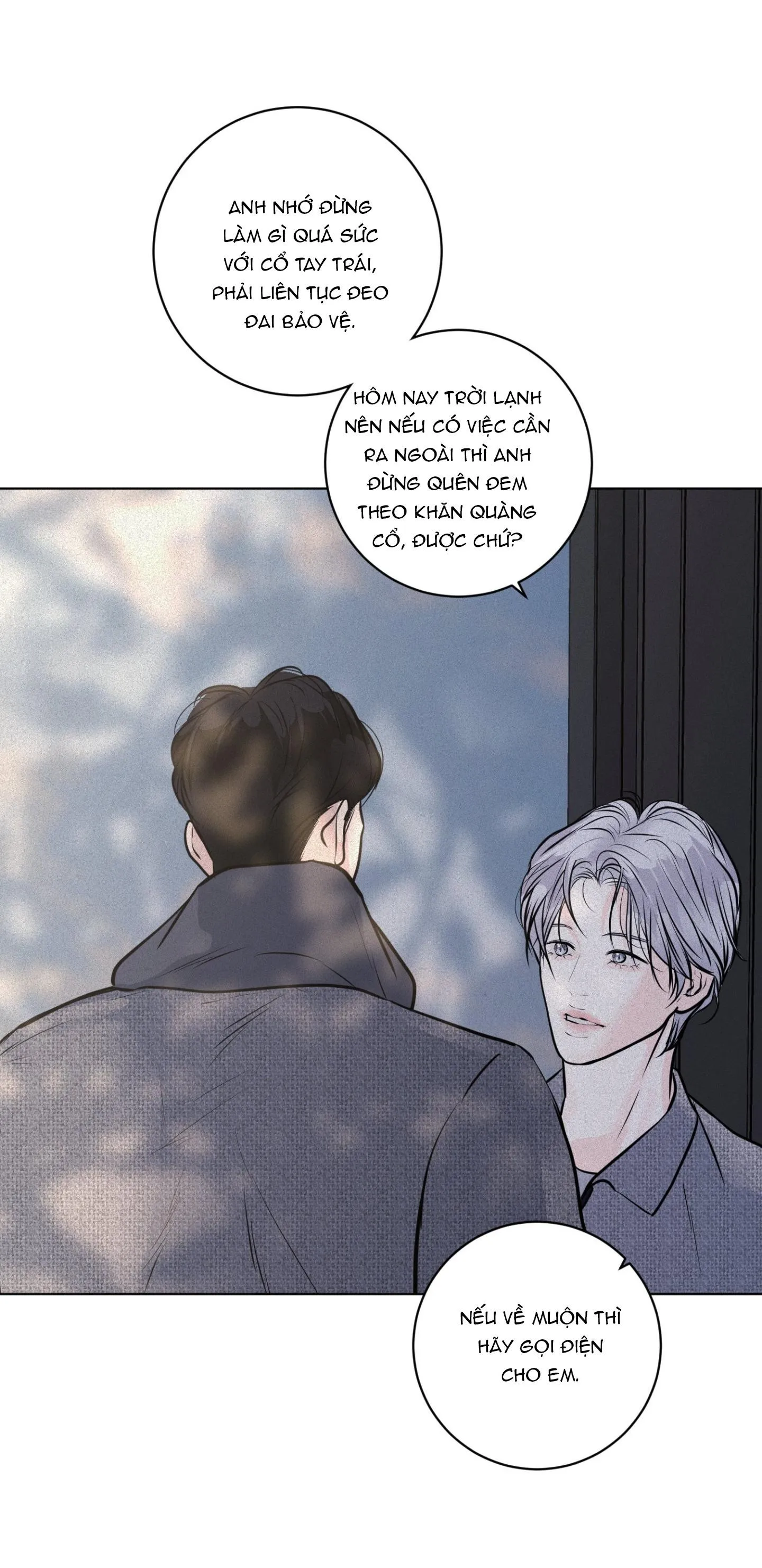 (ABO) LỜI CẦU NGUYỆN Chapter 70 Trang 33